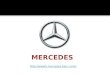 History of Mercedes car