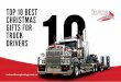 Top 10 Best Christmas Gifts for Truck Drivers