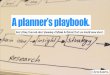 A Planner's Playbook - Everything I learned about planning at Miami Ad School New York