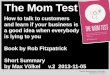 Summary of 'The Mom Test' (v2 2013-11-05)