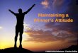 How to Increase Your Sales by Maintaining A Winner’s Attitude