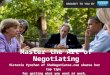 Master the Art of Negotiation
