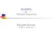 Pumps for Process Industries