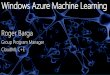 Using Microsoft Azure Machine Learning to advance scientific discovery