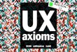 UX Axioms from Madison+UX