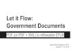 Let It Flow: Government e pubs (NYPL Open Book Hack 2014)