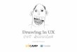 Drawing in UX for dummies - UXCamp PL