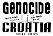 Genocide in croatia