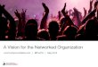 A Vision for the Networked Organization By: Rachel Happe