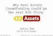 Why Real Estate Crowdfunding could be the next BIG thing