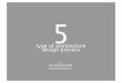 5 Type Of Architecture Design Process