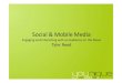 Engaging Youth Through Social & Mobile Media