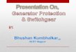 Generator protection by bhushan kumbhalkar