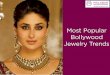Most Popular Bollywood Jewelry Trends