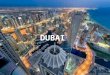Holidays Dubai