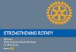 Rotary's New Voice and Visual Identify