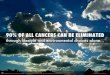 90% of all cancers can be eliminated & science agrees