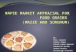 Rapid Market Appraisal for Food Grains
