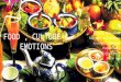 Food cultures around the world and different cuisines