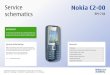 Nokia c2-00 Rm-704 Service Schematics v1.0