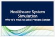 Healthcare patient track simulation