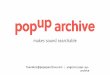 Popup Archive