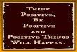 How to develop positive attitude
