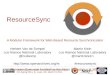 ResourceSync Overview