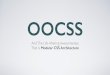 OOCSS Lightening Talk