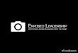 Exposed Leadership - Motivational Images and Lessons from the Street