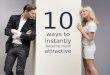 10 simple ways to become attractive