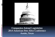 Companion animal legislation