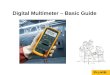 Digital Multimeters- Basic Guide