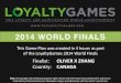 LoyaltyGames 2014 - Finals Game Plan - Oliver Zhang