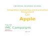 Top 10 marketing campaign by apple