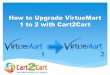 How to Upgrade VirtueMart 1 to 2 using Cart2Cart