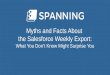 Is the Salesforce Weekly Export Enough?