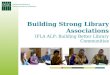 IFLA Building Strong Library Associations (BSLA) Programme - Sri Lanka