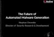 The Future of Automated Malware Generation