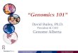 Genomics 101 jun 15 2012