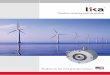 Lika products catalogue for wind generator industry - English version