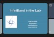 InfiniBand in the Lab (London VMUG)