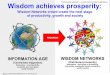 Wisdom achieves prosperity: Wisdom Networks crowd create the next stage of productivity, growth and society #FutureOf
