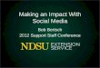 Making an Impact with Social Media