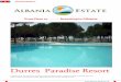 Albania Property in Durres - Durres Paradise Resort