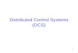 Distributed Control Systems (DCS)