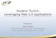 Web 2.0 Student Toolkit