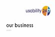 Usability247 business overview