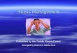 Negative Effects of Stress shared by Dr Jennifer Martinick
