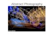 Abstract photography-ppt